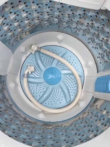 北九州市内配送無料 保証付き 東芝 全自動洗濯機 5kg グランホワイト  