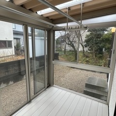 サンルーム・テラス ほぼ未使用
