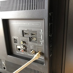 美品 2015年 東芝 32型液晶テレビ 32S8リモコン付 BS  HDMI