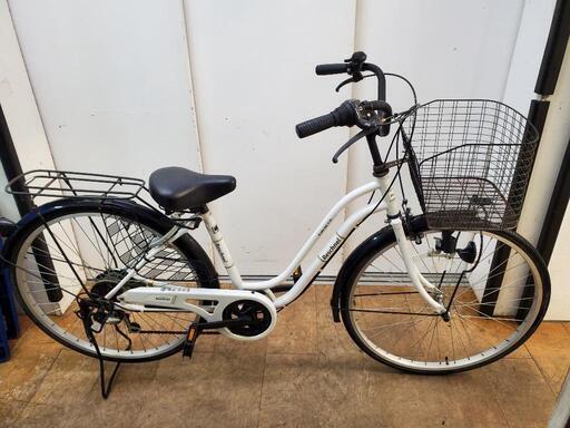 B512 普通自転車☆INNOCENT☆26インチ☆6段変速