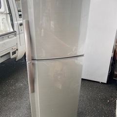 北九州市内配送無料　保証付き　シャープ SHARP SJ-23W-N [冷蔵庫 （228L・右開き） ゴールド系]