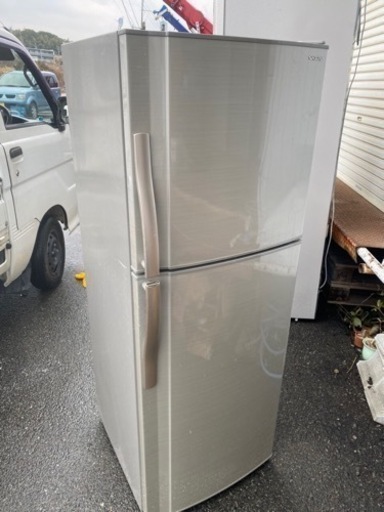 北九州市内配送無料 保証付き シャープ SHARP SJ-23W-N [冷蔵庫 （228L