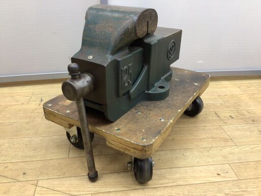 エコツール半田店】④ナベヤ JISバイスA型 JIS-A125【愛知県/名古屋市