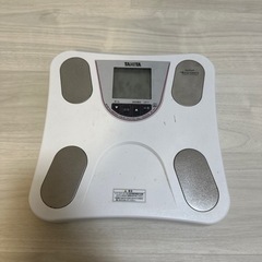 タニタの体脂肪計 体重計