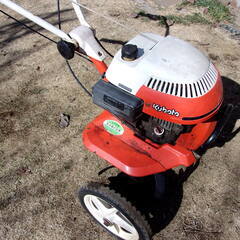 耕運機　クボタTMA25