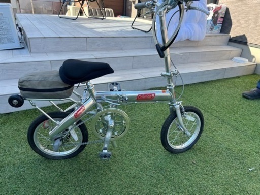 コールマン折り畳み自転車