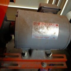 ホクエツ砕土機　A-S-53　三相