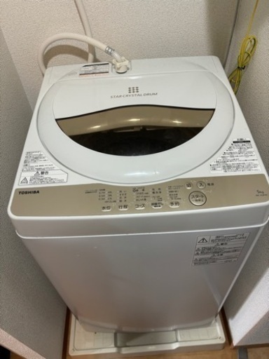 TOSHIBA 洗濯機
