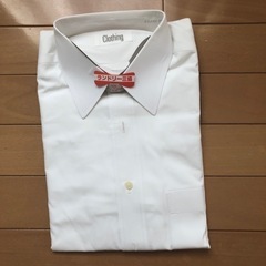 ワイシャツ　白　長袖