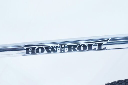 HOWIROLL 「ハウアイロール」 KICK IT 2022年モデル クルーザーバイク