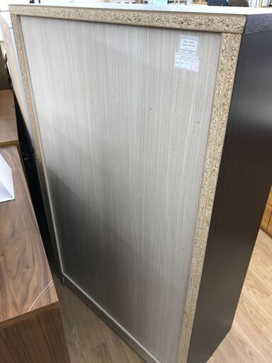 ☆ジモティ割あり☆ ニトリ チェスト ブラウン H137×W7×D42 クリーニング済み KJ4315 - タンス、衣類収納