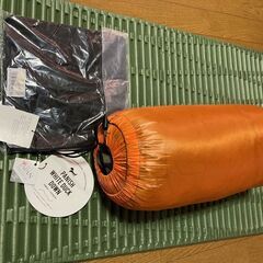 値下げ !　ナンガ ダウンシュラフ オーロラ 450DX UDDオリーブグリーン ほぼ新品・焚き火繭との交換も可（カンダハー/好日山荘/ナチュラム/マイクス/3ten）