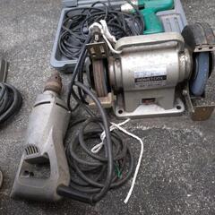 電動工具　一式　マキタ、リョ―ビ