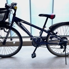 子供の自転車　ブリヂストン BRIDGESTONE CFJ47 1A806A0 クロスファイヤージュニア 24型 外装7段変速 ダイナモランプモデル  P.Xコスモバイオレット