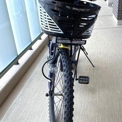 子供の自転車　ブリヂストン BRIDGESTONE CFJ47 1A806A0 クロスファイヤージュニア 24型 外装7段変速 ダイナモランプモデル  P.Xコスモバイオレット