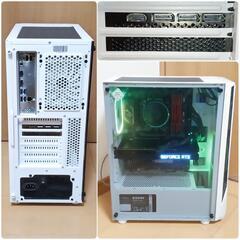 値下げ) 極美品 爆速ゲーミングPC Core-i5 RTX3070 SSD1TB メモリ32G Win11