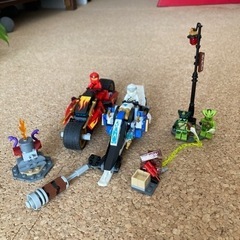 LEGO ニンジャゴー　カイ&ゼンのバイクレース70667