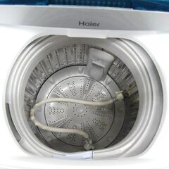 洗濯機 5.5kg 2017年製 Haier JW-C55A ホワイト 全自動電気洗濯機 家電 ハイアール 札幌 厚別店