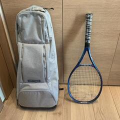 【美品・新生活応援特価】硬式テニスラケット YONEX EZON...
