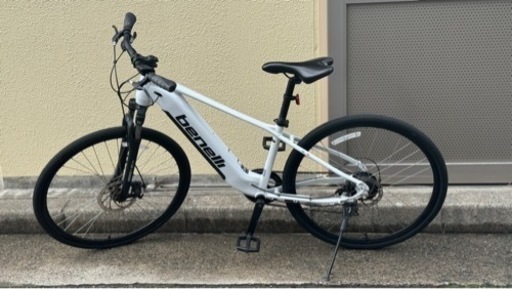 e-Bike 2021 benelli MANTUS 27 TRK 新車は17万円 チェーンとスプロケットは新品交換済 e-Bike 2021 benelli MANTUS 27 TRK 新車は17万円 チェーンと