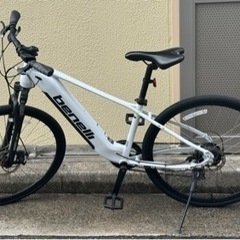 e-Bike 2021 benelli MANTUS 27 TRK 新車は17万円 チェーンと