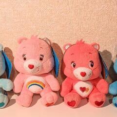 ケアベア CareBears　4体セット