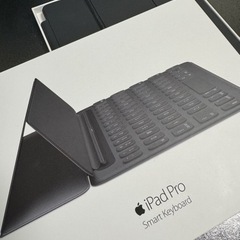 iPad Pro9.7インチ　smart keyboard