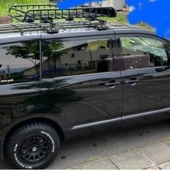 Yakimaメガウォーリアー&THULEベースキャリア