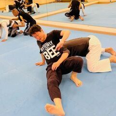 武蔵境　グレイシー・ブラジリアン柔術教室　柔術を身近に　初…