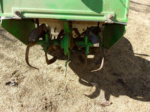 耕運機 オーレックHT40Wハープティーラ―