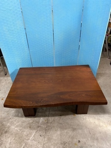 Ⓜ️商品　価格相談可　【土日対応】 大東倉庫　Karimoku カリモク　座卓和風テーブル　120cm