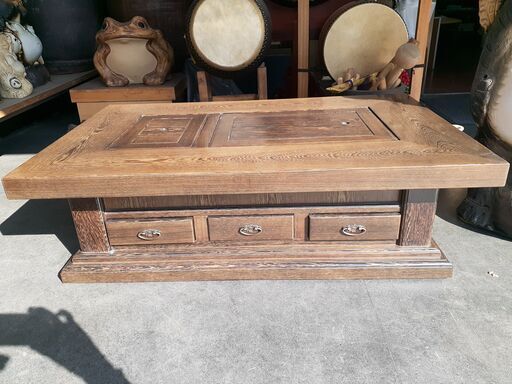 長火鉢 鉄刀木 関西火鉢 【引取限定】 - その他 