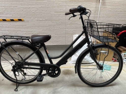 【美品】自転車　アサヒ　26インチ　6段変速