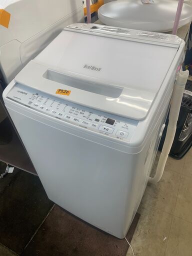 リサイクルショップどりーむ荒田店 No9920 洗濯機　美品　２０２１年製　日立　７ｋｇ　ＢＷ－Ｖ７０Ｇ　定価約７万円　清掃済♪