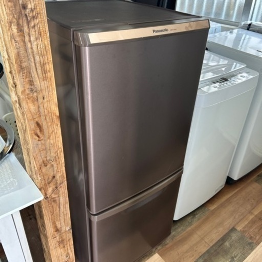 Panasonic 冷蔵庫　138L ブラウンカラー