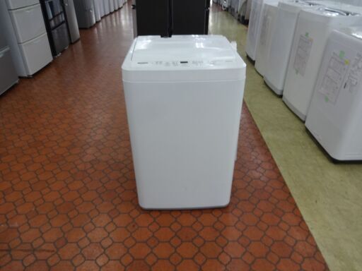 ID 236844　洗濯機6K　ヤマダ　2021年　YWM-T60H1
