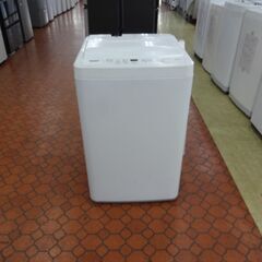 ID 236844　洗濯機6K　ヤマダ　2021年　YWM-T60H1