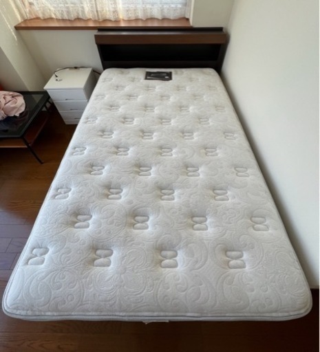 美品 SIMMONS シモンズ　ビューティーレスト マットレス セミダブル