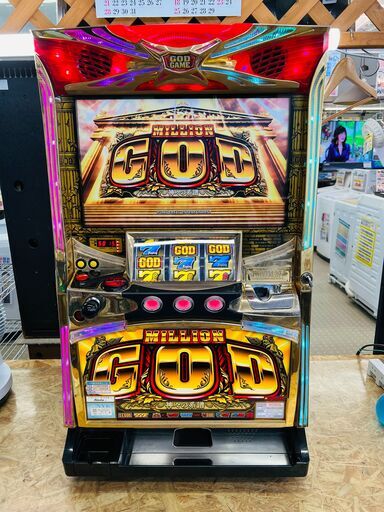ミリオンゴッド～神々の系譜～ スロット実機