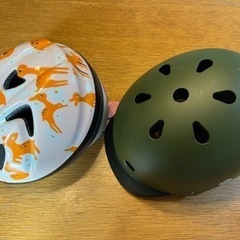 決まりました　自転車用ヘルメット