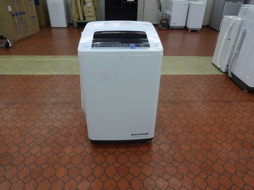 ID 375215　洗濯機8K　日立　2019年　NW-80C