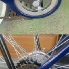 【リサイクルストアスターズ鹿大店】あさひ[ASAHI] イノベーションファクトリーCITY -L フル装備 27インチ 6段変速 ダイナモライト シティサイクル ママチャリ 自転車