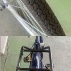 【リサイクルストアスターズ鹿大店】あさひ[ASAHI] イノベーションファクトリーCITY -L フル装備 27インチ 6段変速 ダイナモライト シティサイクル ママチャリ 自転車