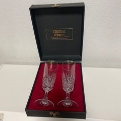 【未使用品】CRISTAL d'Arques クリスタルダルク ...