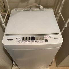 ハイセンス　洗濯機