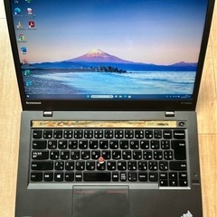 【ネット決済】【取引可】高性能Corei7  ThinkPad ...