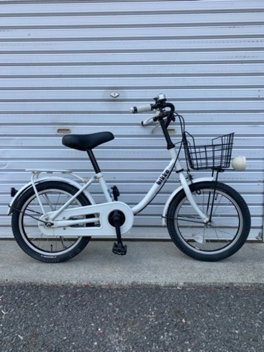 ☆前後タイヤ良品☆   16型　子供車　防犯登録料込価格︎‼︎