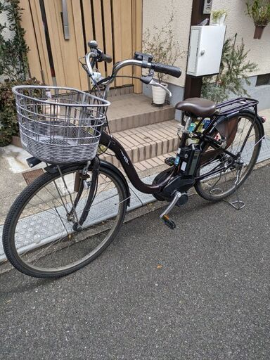 【東大阪の方限定で】YAMAHA 電動アシスト自転車