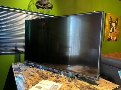 50インチ液晶テレビTOSHIBA東芝REGZA