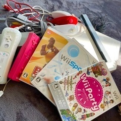 wii 本体とwil sports.wilparty.ビリーズブ...